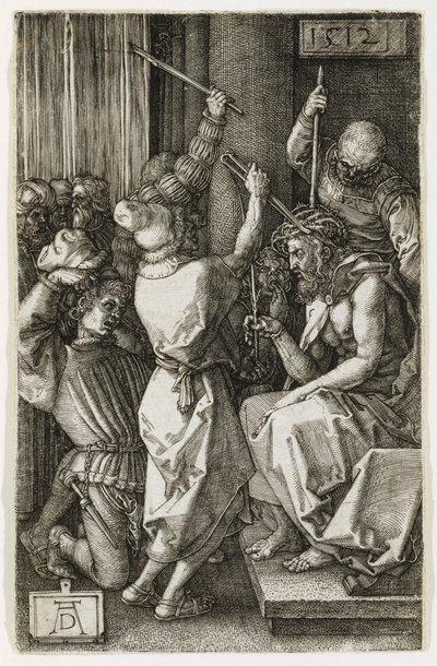 Cristo incoronato di spine, 1512 da Albrecht Dürer